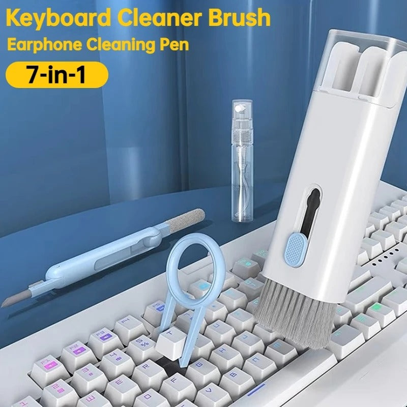 7 In 1 Kit Scalable Keyboard Cleaner